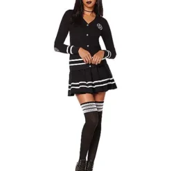 Spirit Halloween Adult Pentagram Cardigan