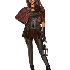 Spirit Halloween Adult Hooded Plague Doctor Costume