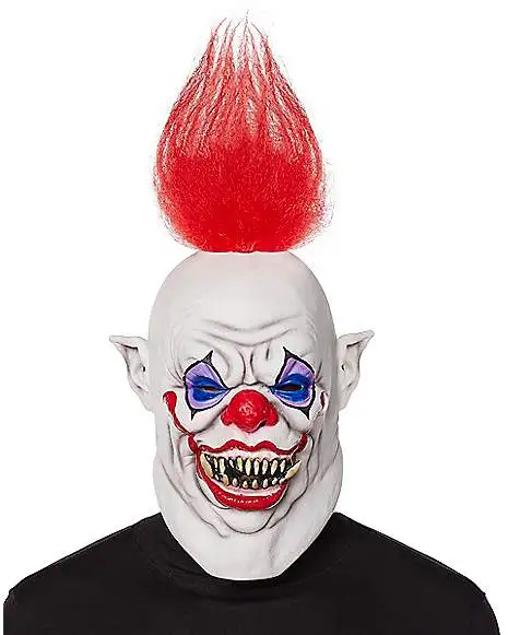 Spirit Halloween Oversized Scary Clown Full Mask 1 Spirit Halloween Oversized Scary Clown Full Mask