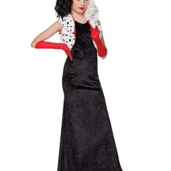 Spirit Halloween Kids Cruella Costume - Disney Cruella