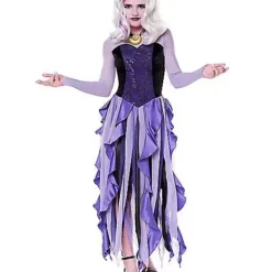 Spirit Halloween Kids Ursula Costume - Disney Villains