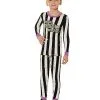 Spirit Halloween Kids Beetlejuice Pajama Set