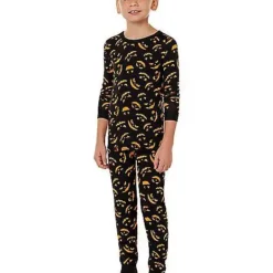 Spirit Halloween Kids Jack-O'-Lantern Pajama Set