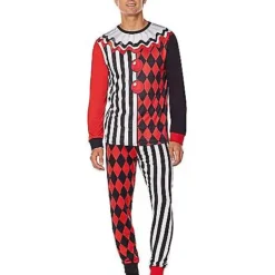 Spirit Halloween Clown Pajama Set