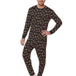 Spirit Halloween Jack-O'-Lantern Pajama Set