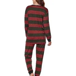 Spirit Halloween Freddy Krueger Pajama Set - A Nightmare On Elm Street -Spirit Halloween Store 01578525 d