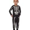 Spirit Halloween Toddler Skeleton Pajama Set