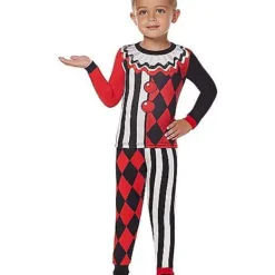 Spirit Halloween Toddler Clown Pajama Set 6 Spirit Halloween Toddler Clown Pajama Set -Spirit Halloween Store 01578731 a