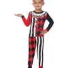 Spirit Halloween Toddler Clown Pajama Set