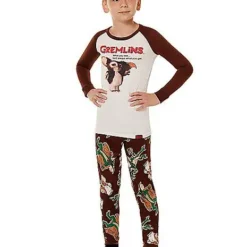 Spirit Halloween Kids Gizmo Pajama Set - Gremlins