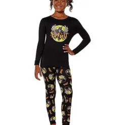 Kids Spirit Halloween Pajama Set 6 Kids Spirit Halloween Pajama Set -Spirit Halloween Store 01578897 c