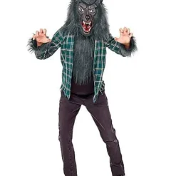 Spirit Halloween Kids Underworld Werewolf Costume