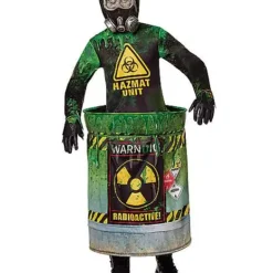 Spirit Halloween Kids Hazardous Waste Zombie Costume