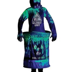 Spirit Halloween Kids Hazardous Waste Zombie Costume -Spirit Halloween Store 01580414 c