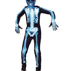 Spirit Halloween Kids Light-Up X-Ray Skeleton Costume