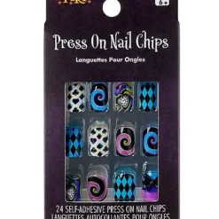 Spirit Halloween Kids Alice Press On Nails -Spirit Halloween Store 01580612 c