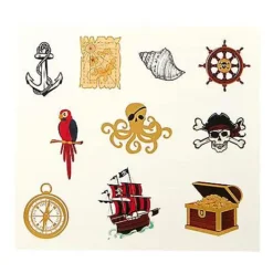 Spirit Halloween Pirate Temporary Tattoos -Spirit Halloween Store 01580620 c