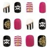 Spirit Halloween Kids Pirate Press On Nails