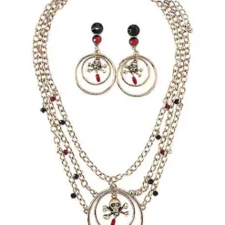 Spirit Halloween Kids Pirate Jewelry Set