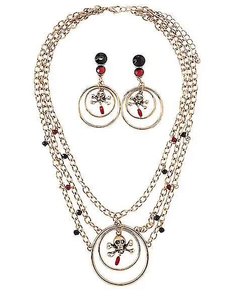 Spirit Halloween Kids Pirate Jewelry Set 1 Spirit Halloween Kids Pirate Jewelry Set