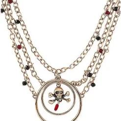 Spirit Halloween Kids Pirate Jewelry Set 6 Spirit Halloween Kids Pirate Jewelry Set -Spirit Halloween Store 01580646 c