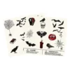 Spirit Halloween Vampire Temporary Tattoos