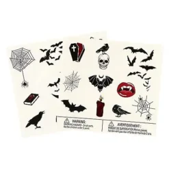 Spirit Halloween Vampire Temporary Tattoos