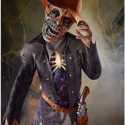 Spirit Halloween Kids Cowboy Corpse Costume 5 Spirit Halloween Kids Cowboy Corpse Costume -Spirit Halloween Store 01580711 c