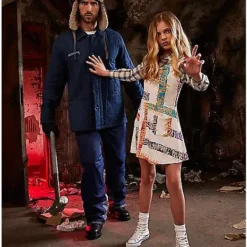 Spirit Halloween Kids Eleven Dress Costume - Stranger Things -Spirit Halloween Store 01580786 c