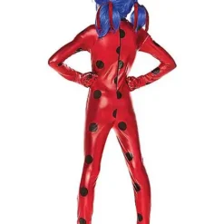 Spirit Halloween Kids Ladybug Costume Deluxe - Miraculous Ladybug -Spirit Halloween Store 01580836 c