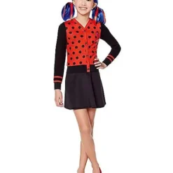 Spirit Halloween Kids Miraculous Ladybug Sweater