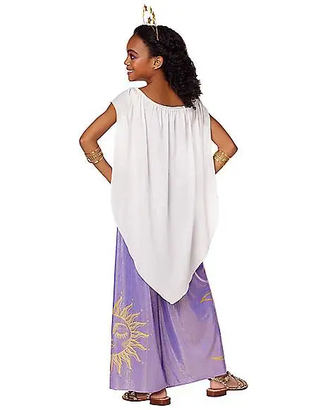 Spirit Halloween Kids Mystical Goddess Jumpsuit Costume 2 Spirit Halloween Kids Mystical Goddess Jumpsuit Costume - Image 2