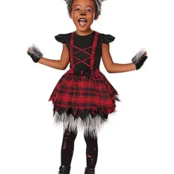 Spirit Halloween Toddler Wolf Cutie Costume