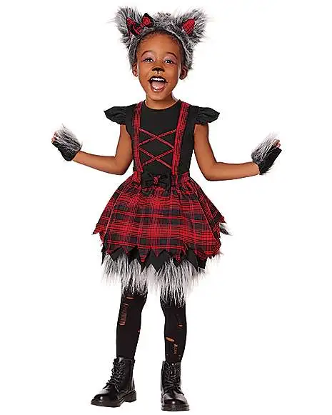 Spirit Halloween Toddler Wolf Cutie Costume 1 Spirit Halloween Toddler Wolf Cutie Costume