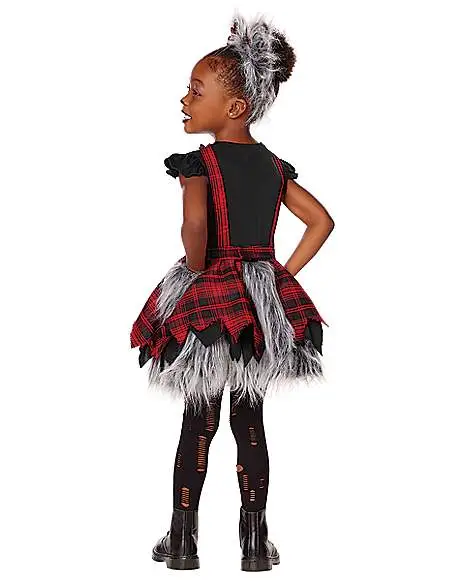 Spirit Halloween Toddler Wolf Cutie Costume 2 Spirit Halloween Toddler Wolf Cutie Costume - Image 2