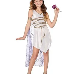 Spirit Halloween Kids Mystical Goddess Dress Costume