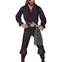 Spirit Halloween Adult Rogue Pirate Costume
