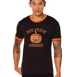Spirit Halloween Adult Big Trick Energy T Shirt