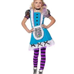 Spirit Halloween Kids Dark Alice Dress Costume
