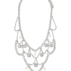 Spirit Halloween Regal Pearl Necklace