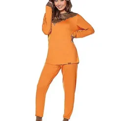 Spirit Halloween Sam Trick 'r Treat Pajama Set -Spirit Halloween Store 01585025 c