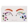 Spirit Halloween Kids Twisted Hatter Face Decal
