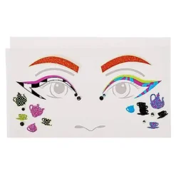 Spirit Halloween Kids Twisted Hatter Face Decal