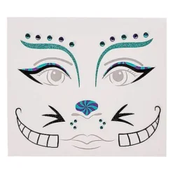 Spirit Halloween Mischievous Cat Face Decals