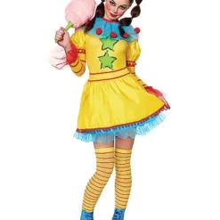 Spirit Halloween Adult Shorty Dress Costume - Killer Klowns From Outer Space