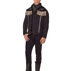 Spirit Halloween Adult Western Jacket