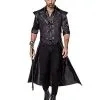 Spirit Halloween Adult Gothic Vampire Jacket