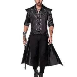 Spirit Halloween Adult Gothic Vampire Jacket