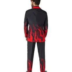 Spirit Halloween Adult Devil Party Suit -Spirit Halloween Store 01589134 c