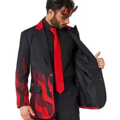 Spirit Halloween Adult Devil Party Suit -Spirit Halloween Store 01589134 d
